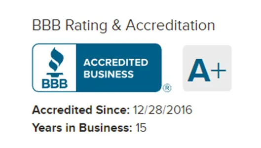 BBB A+ Rated Plumber