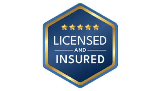 Licensed and Insured